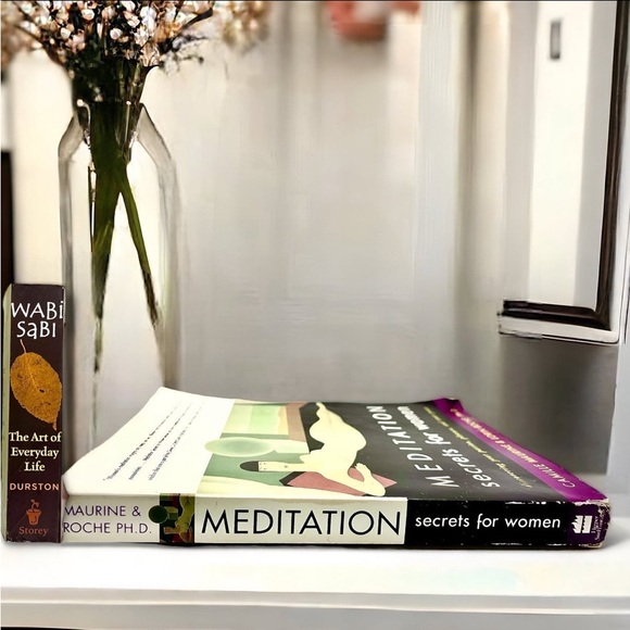 Meditations & Mindfullness with Asian Wisdom: 2x Books - Picture 5 of 12